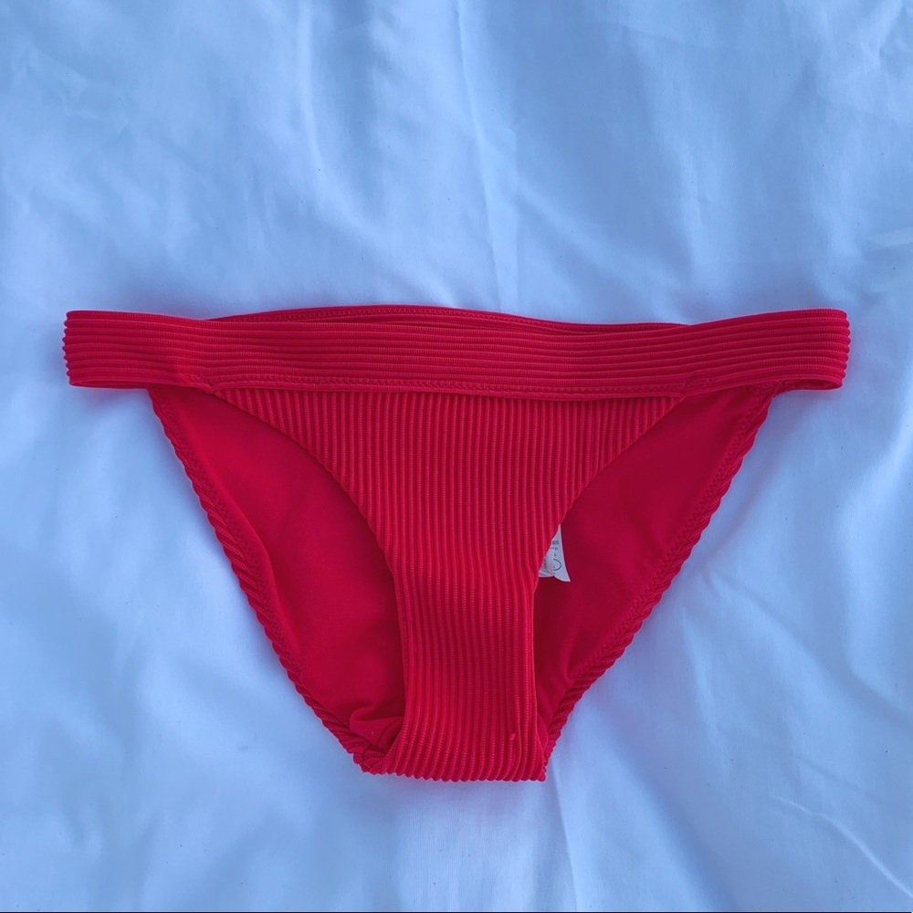 Hollister red bikini bottom